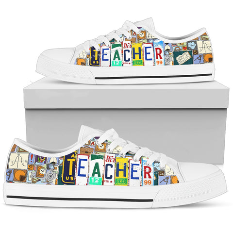 Teacher Low Top Women's