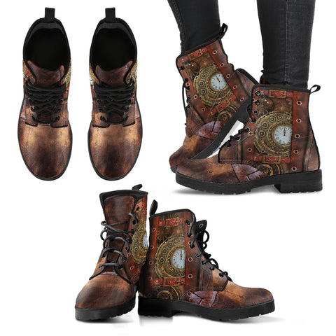 Machine Women's Leather Boots