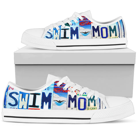 Swim Mom Low Top