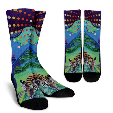 The Mushroom Crew Socks