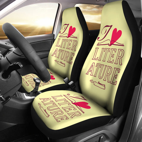 Proud English Teacher Car Seat Covers